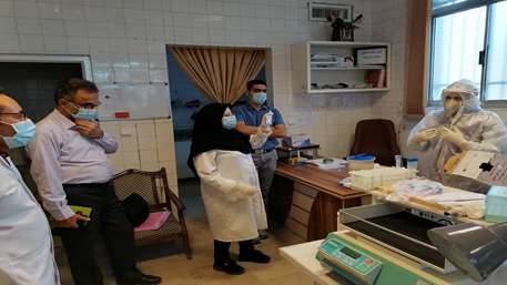  مرکز خدمات جامع سلامت شهید چراغیان
